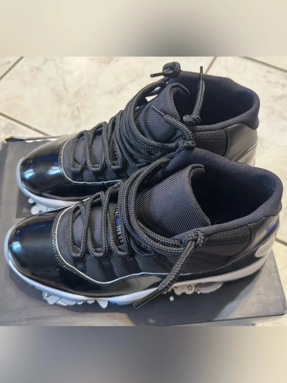 Jordan Space Jam’s